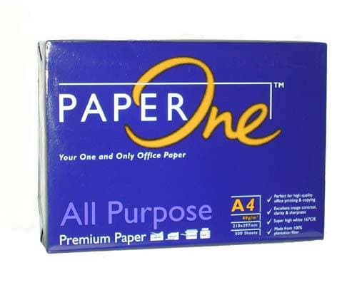 PaperOne All Purpose Paper A4 80Gsm